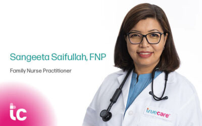Meet Our Providers: Sangeeta Saifullah, FNP