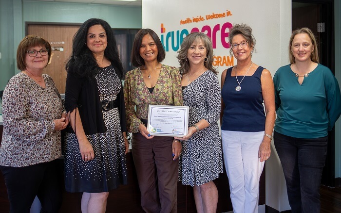 lactation consultants with IBCLC Care Award at TrueCare