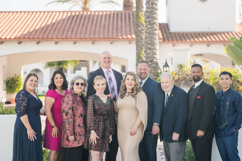 TrueCare Board of Directors at the Illumination Gala