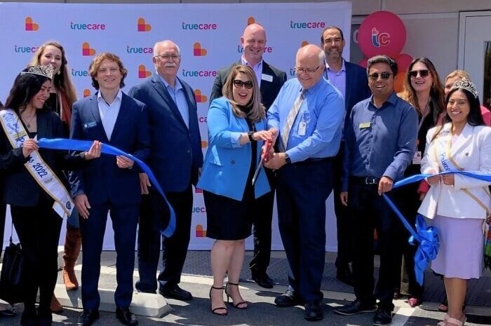 Ribbon cutting ceremony