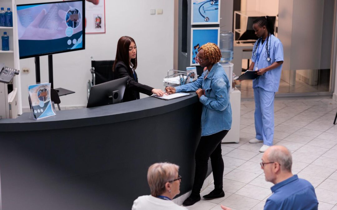 An image of a healthcare clinic that is a fulfilling place to work for healthcare professionals, making it important to prepare for an interview at TrueCare adequately.