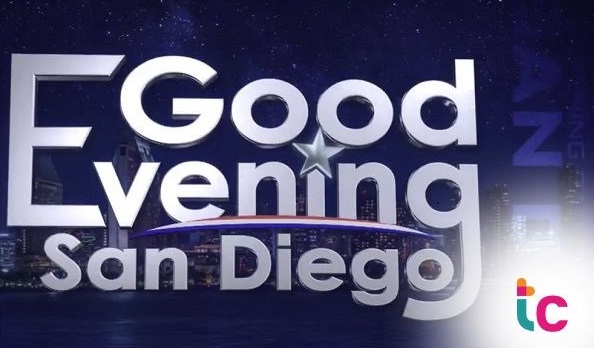 KUSI Good Evening San Diego logo