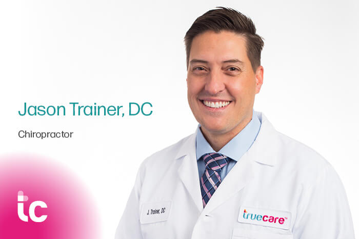 Meet our providers Jason Trainer Chiropractor