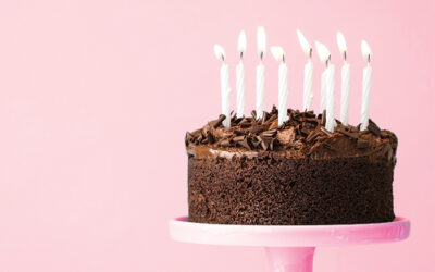 Celebraciones del pastel de cumpleaños / Cada 3er viernes