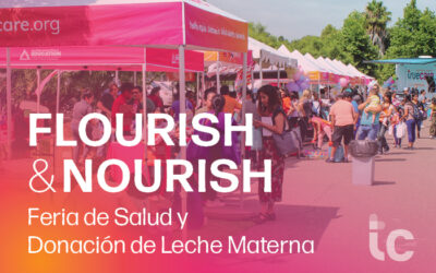 Feria de Salud Flourish & Nourish y Colecta de Leche Materna / Sábado, 10 de agosto