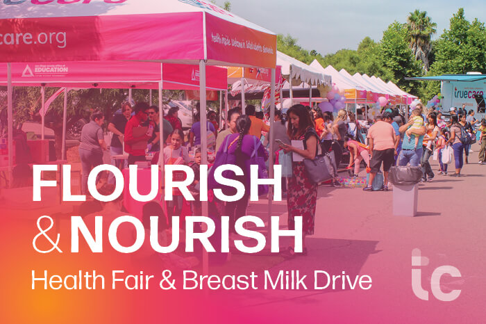 truecare-events-flourish-nourish-health-fair-breastmilk-drive-2024-featured-image-blog TrueCare annual health fair and breast milk drive families at health fair