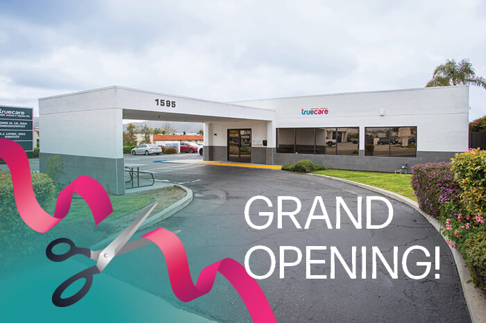TrueCare Older Adult Health Center Grand Opening exterior photo