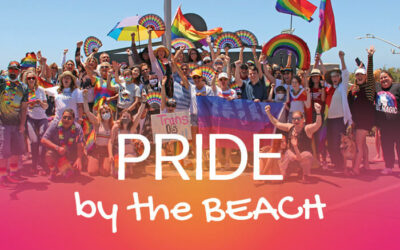 Pride by the Beach / June 1