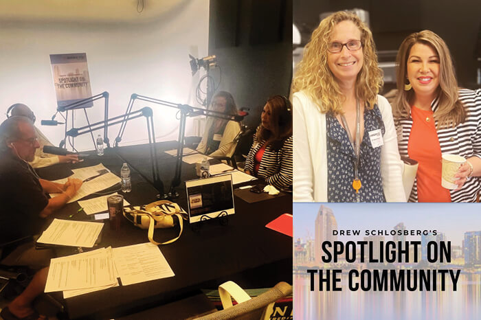 Drew Schlosberg’s “Spotlight on the Community” podcast with TrueCare's Michelle Gonzalez and Dr. Marie Russell