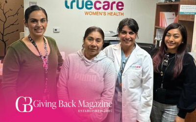 Giving Back – Dr. Mostofian Helps Women’s Health Patient