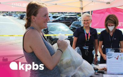 KPBS Highlights TrueCare Milk Drive and Health Fair