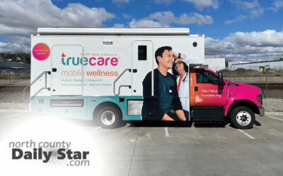 NC Daily Star – TrueCare Wheels Out New Mobile Wellness Unit
