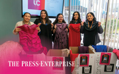 The Press-Enterprise: TrueCare Dress Drive Helps Teen Girls get to Prom