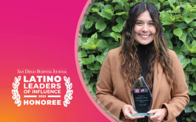 SDBJ – TrueCare’s Alejandra Perez Named Top 50 Latino Leader