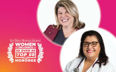 SDBJ Names Two TrueCare Leaders as Women of Influence