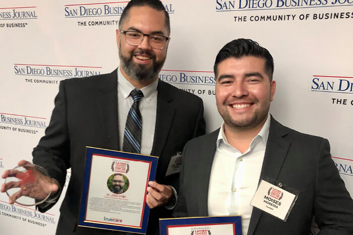 San Diego Business Journal – TrueCare’s Dr. Jorge Otañez and Moises Moreida Named Top 50 Latino Leaders of Influence