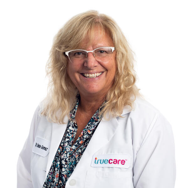 Retrato de Denise Gómez, proveedora de truecares