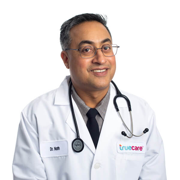 truecare provider Devarshi Nath portrait