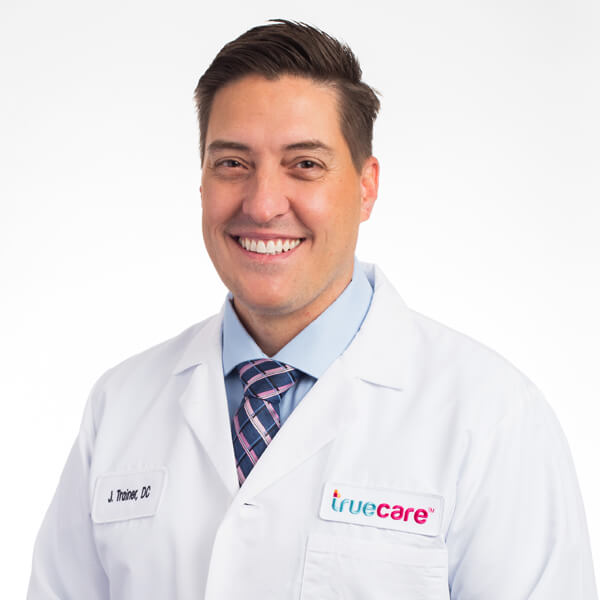 Retrato del proveedor de TrueCare Jason Trainer