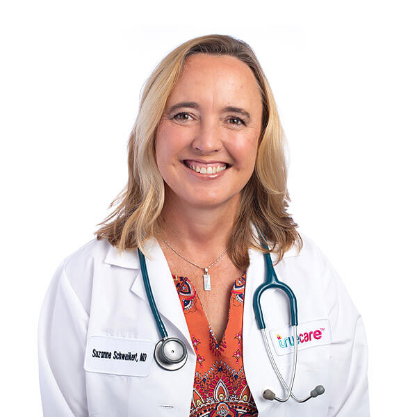 truecare-provider-bio-Suzanne-Schwweikert TrueCare Provider Suzanne Schwweikert Portrait