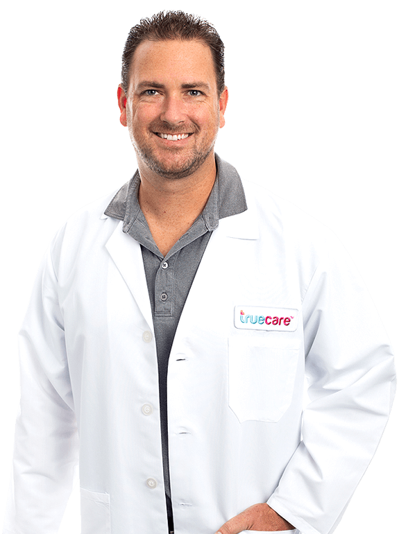 Jason Trainer TrueCare Chiropractic Care Provider headshot