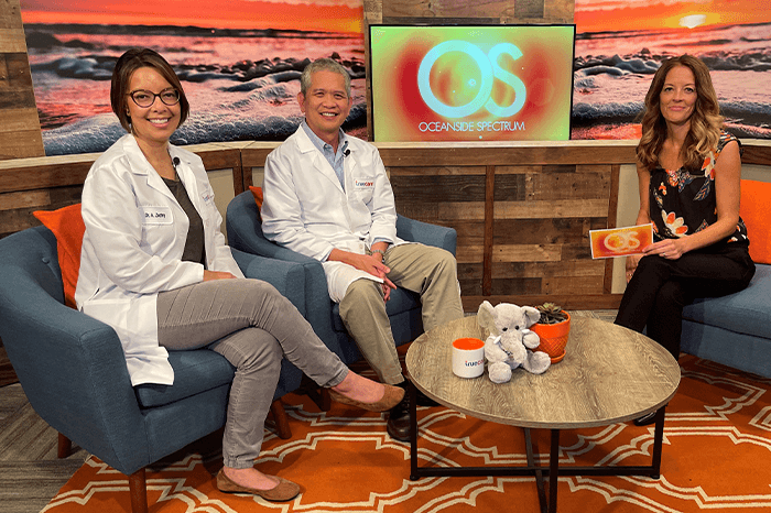 Dr. Emerito Posadas and Alison Zachry featured on KOCT