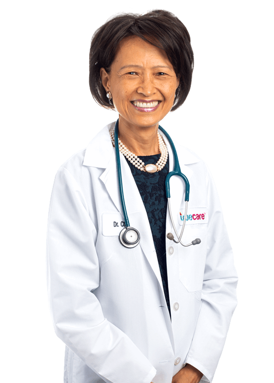 Ming Chen TrueCare Pediatric Provider Headshot