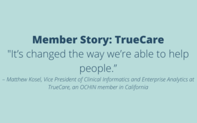 TrueCare’s use of technology for screening Adverse Childhood Experiences featured in OCHIN Epic blog